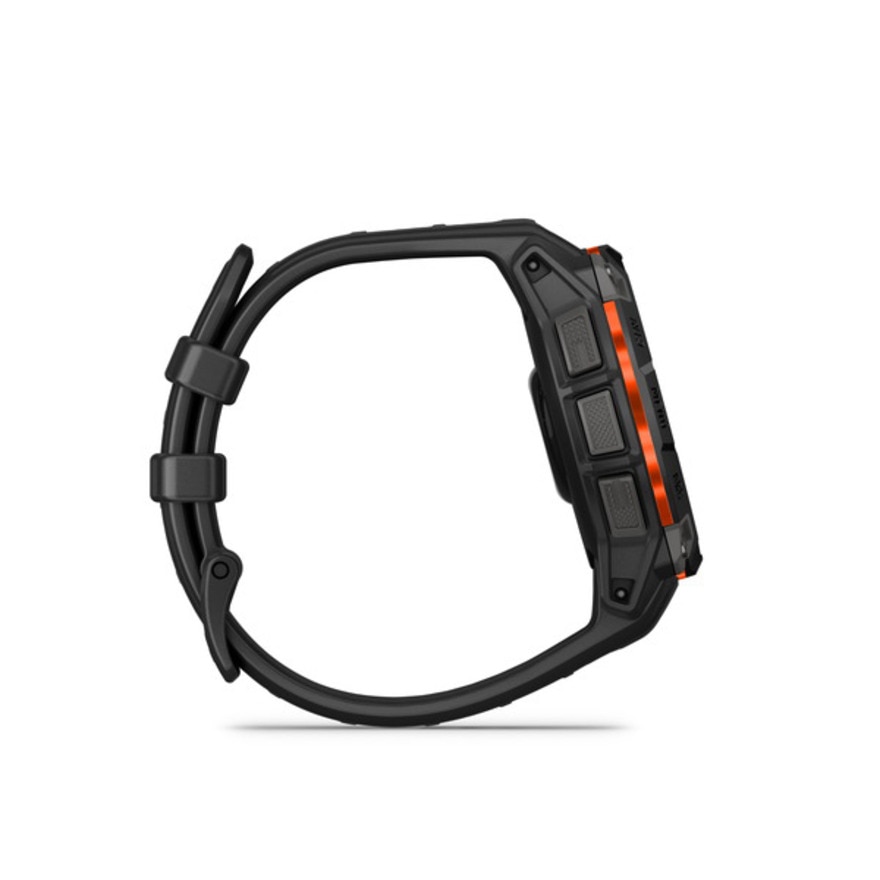 ガーミン（GARMIN）（メンズ、レディース）腕時計 Instinct 3 Dual Power 45mm タフネスGPSウォッチ 010-02934-30 防水 黒