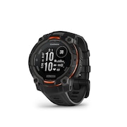 (メンズ、レディース)腕時計 Instinct 3 Dual Power 45mm タフネスGPSウォッチ 010-02934-30 防水 黒