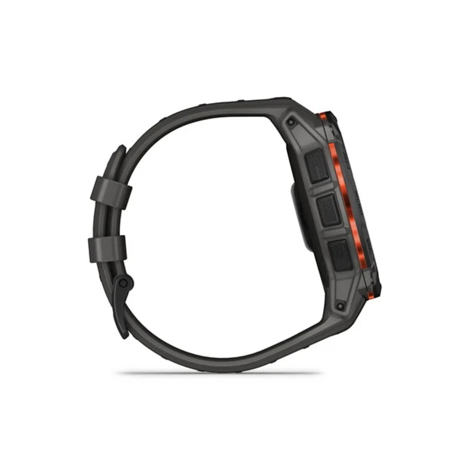 ガーミン（GARMIN）（メンズ、レディース）腕時計 Instinct 3 Dual Power 50mm タフネスGPSウォッチ 010-02935-30 防水 黒