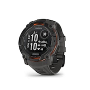 (メンズ、レディース)腕時計 Instinct 3 Dual Power 50mm タフネスGPSウォッチ 010-02935-30 防水 黒