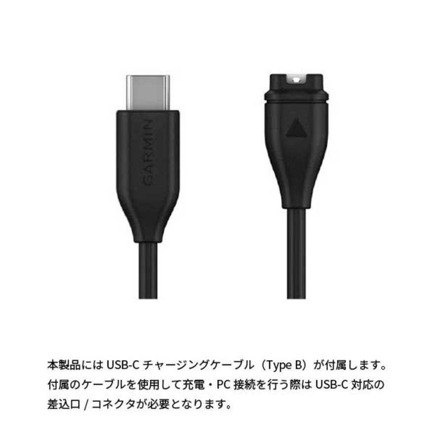 ガーミン（GARMIN）（メンズ、レディース）腕時計 Instinct 3 AMOLED 50mm タフネスGPSウォッチ 010-03020-30 防水 黒