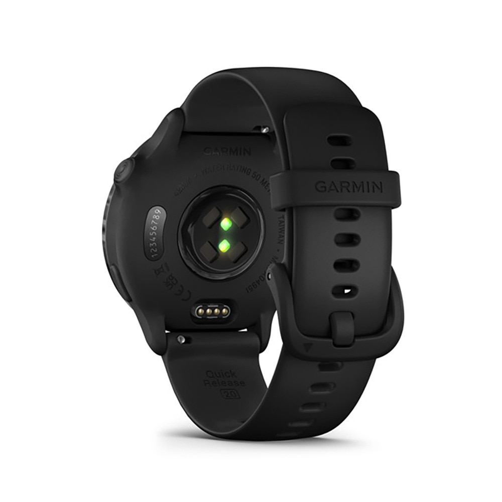 ガーミン（GARMIN）（メンズ、レディース）スマートウォッチ フィットネス GPSウォッチ 黒 vivoactive 6 010-02985-30  腕時計 防水 Bluetooth 音楽再生 