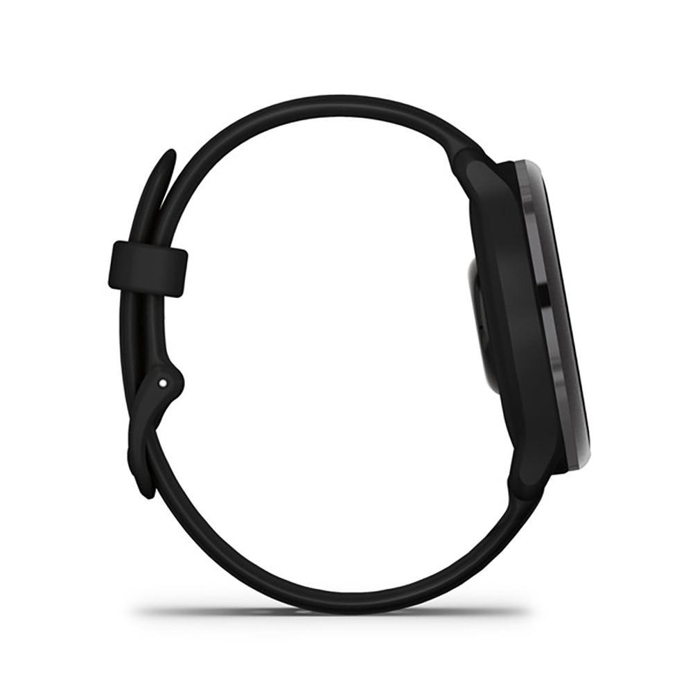 ガーミン（GARMIN）（メンズ、レディース）スマートウォッチ フィットネス GPSウォッチ 黒 vivoactive 6 010-02985-30  腕時計 防水 Bluetooth 音楽再生 