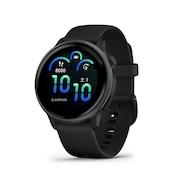 (メンズ、レディース)スマートウォッチ フィットネス GPSウォッチ 黒 vivoactive 6 010-02985-30  腕時計 防水 Bluetooth 音楽再生