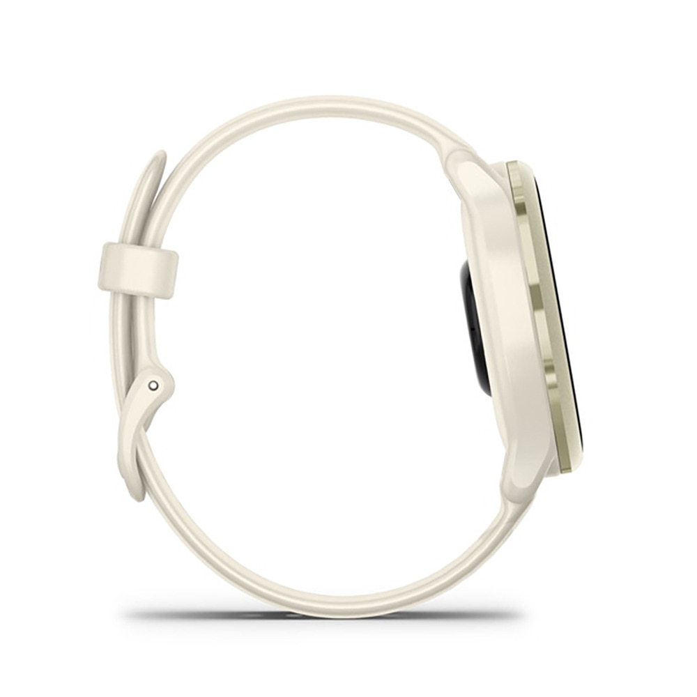 ガーミン（GARMIN）（メンズ、レディース）スマートウォッチ フィットネスGPSウォッチ 白 vivoactive 6 010-02985-31 腕時計 防水 Bluetooth 音楽再生 