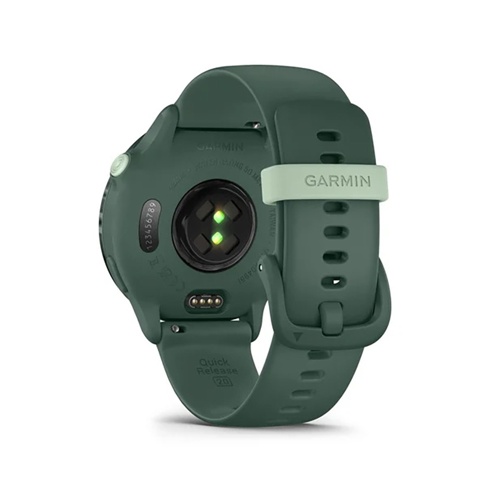 ガーミン（GARMIN）（メンズ、レディース）スマートウォッチ フィットネスGPSウォッチ 緑 vivoactive 6 010-02985-32 腕時計 防水 Bluetooth 音楽再生 