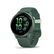 (メンズ、レディース)スマートウォッチ フィットネスGPSウォッチ 緑 vivoactive 6 010-02985-32 腕時計 防水 Bluetooth 音楽再生