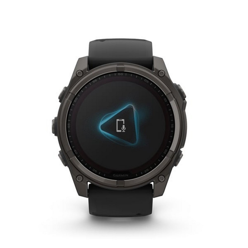 ガーミン（GARMIN）（メンズ、レディース）フラッグシップGPSウォッチ fenix8 Sapphire Dual Power 51mm 010-02907-50