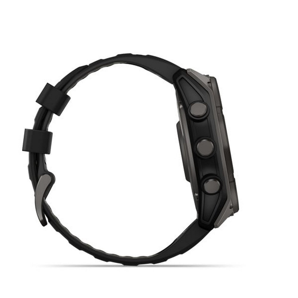 ガーミン（GARMIN）（メンズ、レディース）フラッグシップGPSウォッチ fenix8 Sapphire Dual Power 51mm 010-02907-50