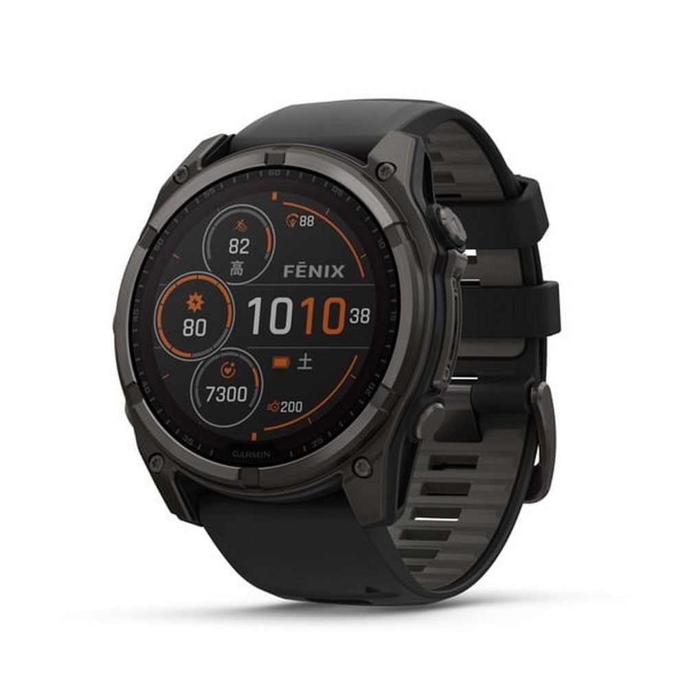 ガーミン（GARMIN）（メンズ、レディース）フラッグシップGPSウォッチ fenix8 Sapphire Dual Power 51mm 010-02907-50