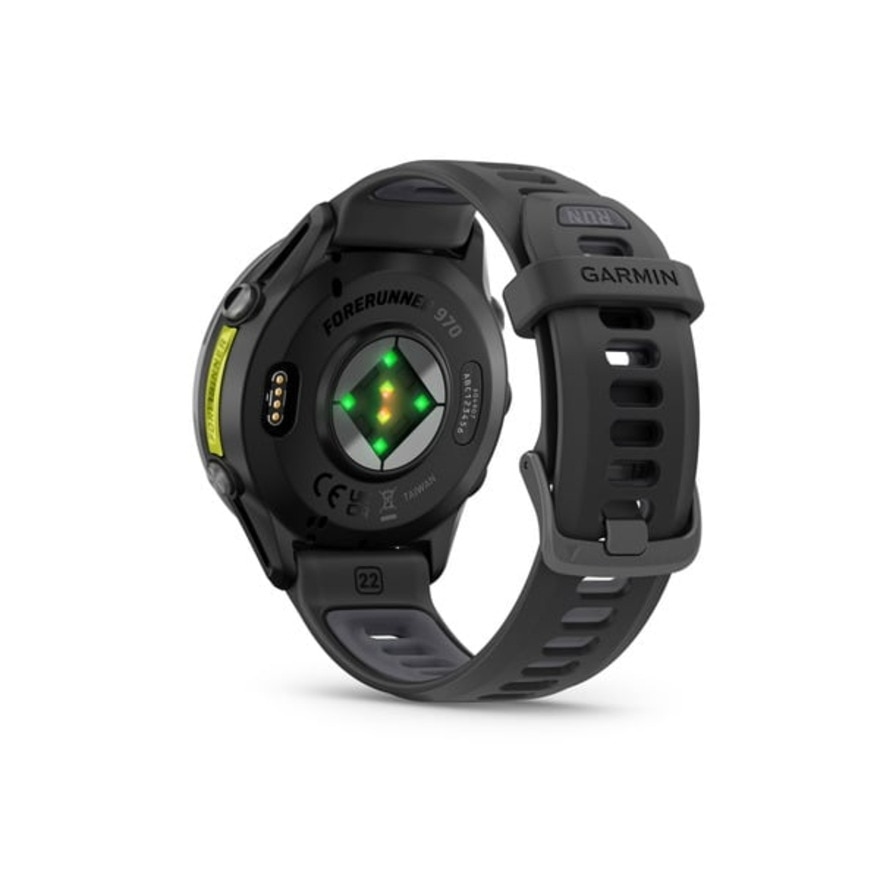 ガーミン（GARMIN）（メンズ、レディース）ランニング GPSウォッチ Forerunner 970 Black 010-02969-50