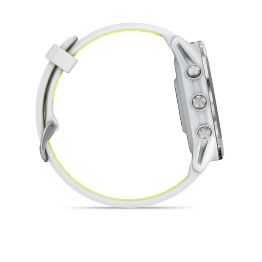 ガーミン（GARMIN）（メンズ、レディース）ランニング GPSウォッチ Forerunner 970 White 010-02969-51