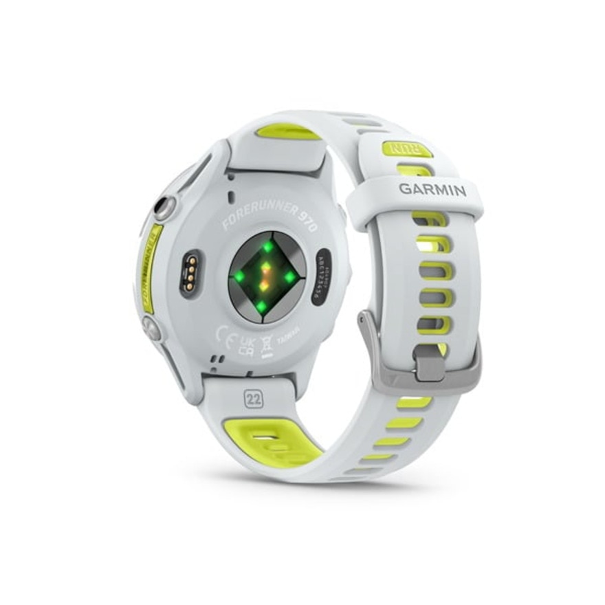 ガーミン（GARMIN）（メンズ、レディース）ランニング GPSウォッチ Forerunner 970 White 010-02969-51