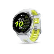(メンズ、レディース)ランニング GPSウォッチ Forerunner 970 White 010-02969-51