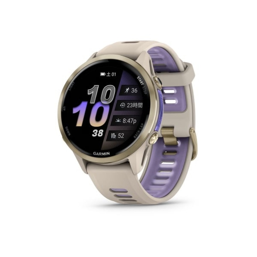 ガーミン（GARMIN）（メンズ、レディース）ランニング GPSウォッチ Forerunner 970 FGrey 010-02969-52