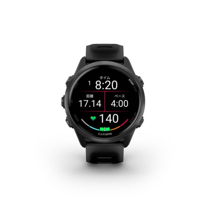 ガーミン（GARMIN）（メンズ、レディース）ランニングGPSウォッチ Forerunner 570 42mm Black 010-02970-30