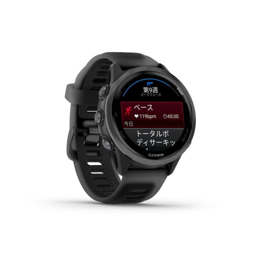 ガーミン（GARMIN）（メンズ、レディース）ランニングGPSウォッチ Forerunner 570 42mm Black 010-02970-30