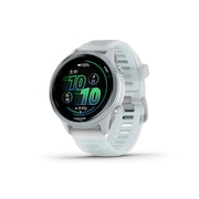 (メンズ、レディース)ランニングGPSウォッチ Forerunner 570 42mm White 010-02970-31