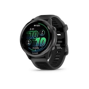 (メンズ、レディース)ランニングGPSウォッチ Forerunner 570 47mm Black 010-02971-30