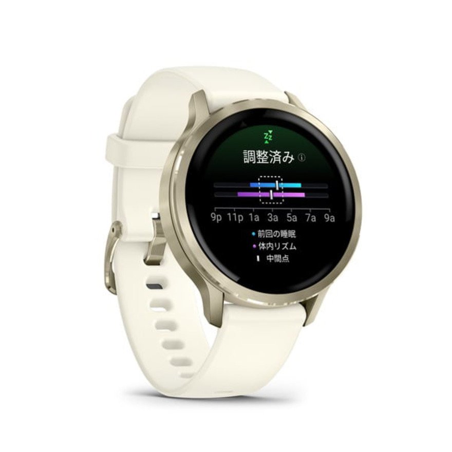 フィットネスGPSウォッチ Venu4 Gold 41mm 010-03013-30 3