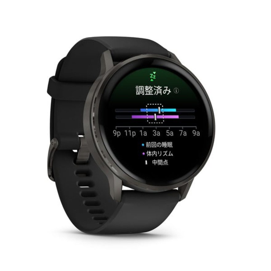 ガーミン（GARMIN）（メンズ、レディース）フィットネスGPSウォッチ Venu 4 45mm 010-03014-30