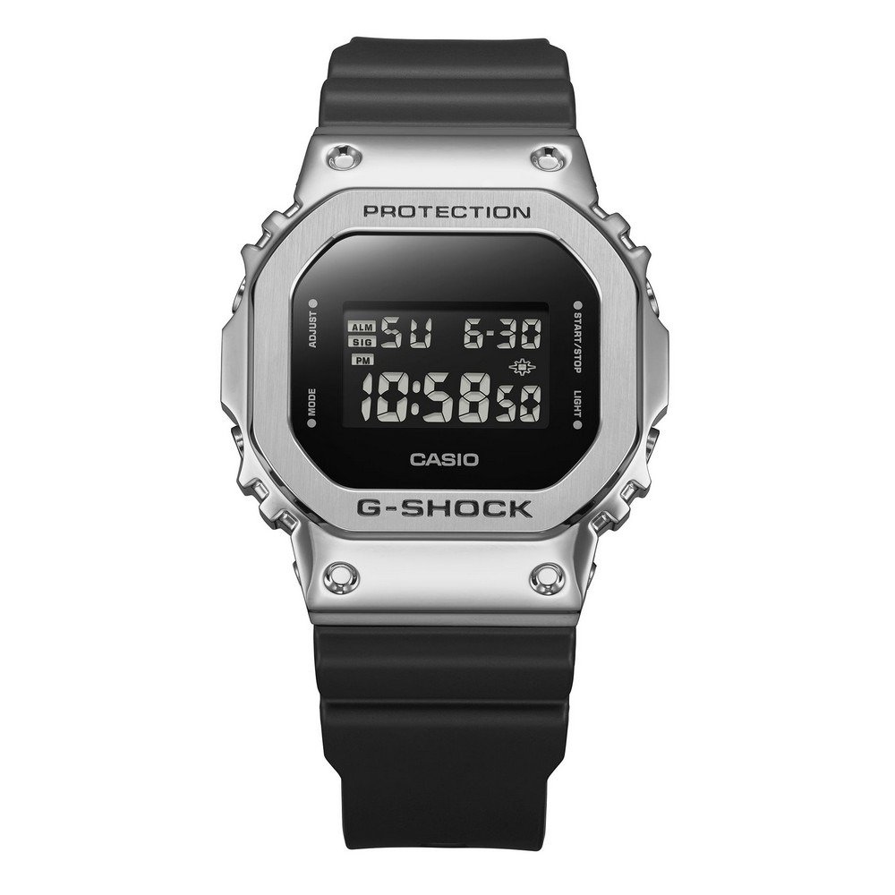 ジーショック（G-SHOCK）（メンズ、レディース）腕時計 時計 ブラック