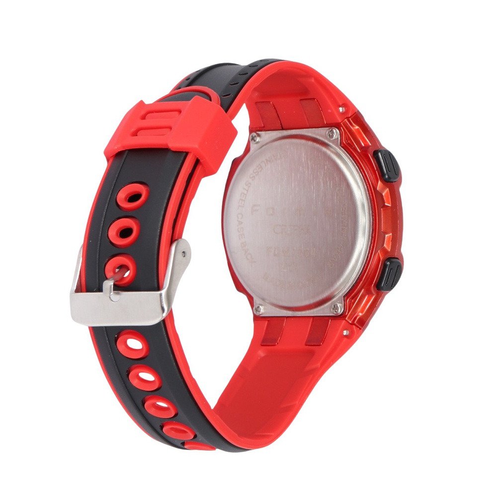 クレファー（CREPHA）（メンズ、レディース、キッズ）腕時計 電波ソーラーデジタルウォッチ FDM7864-RD