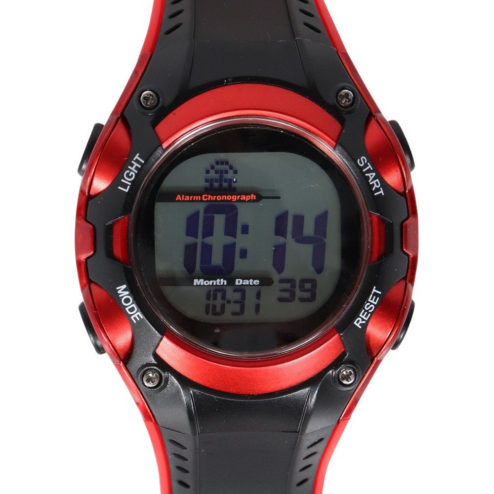 クレファー（CREPHA）（メンズ、レディース、キッズ）腕時計 電波ソーラーデジタルウォッチ FDM7864-RD