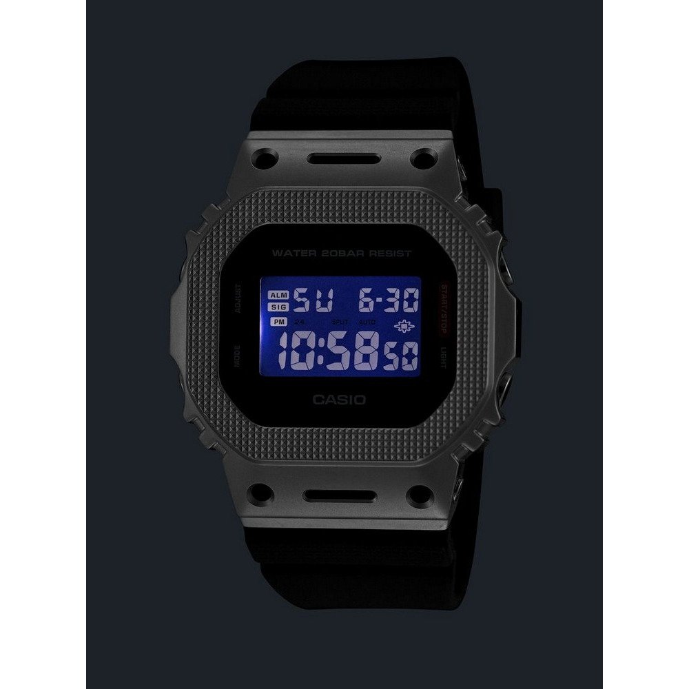 腕時計 G‐SHOCK GM-5600M-1JF 5