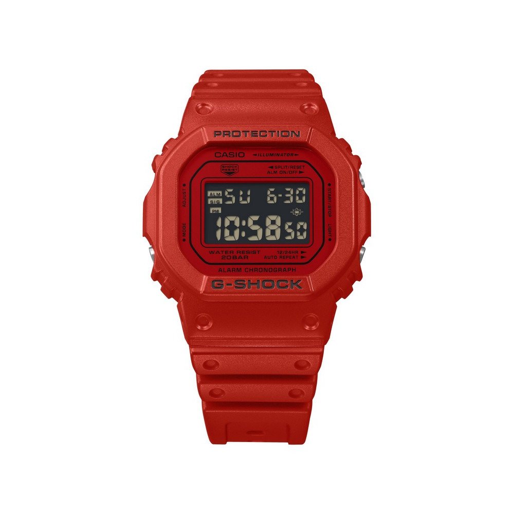 ジーショック（G-SHOCK）（メンズ）腕時計 G‐SHOCK DW-5600RRB-4JF