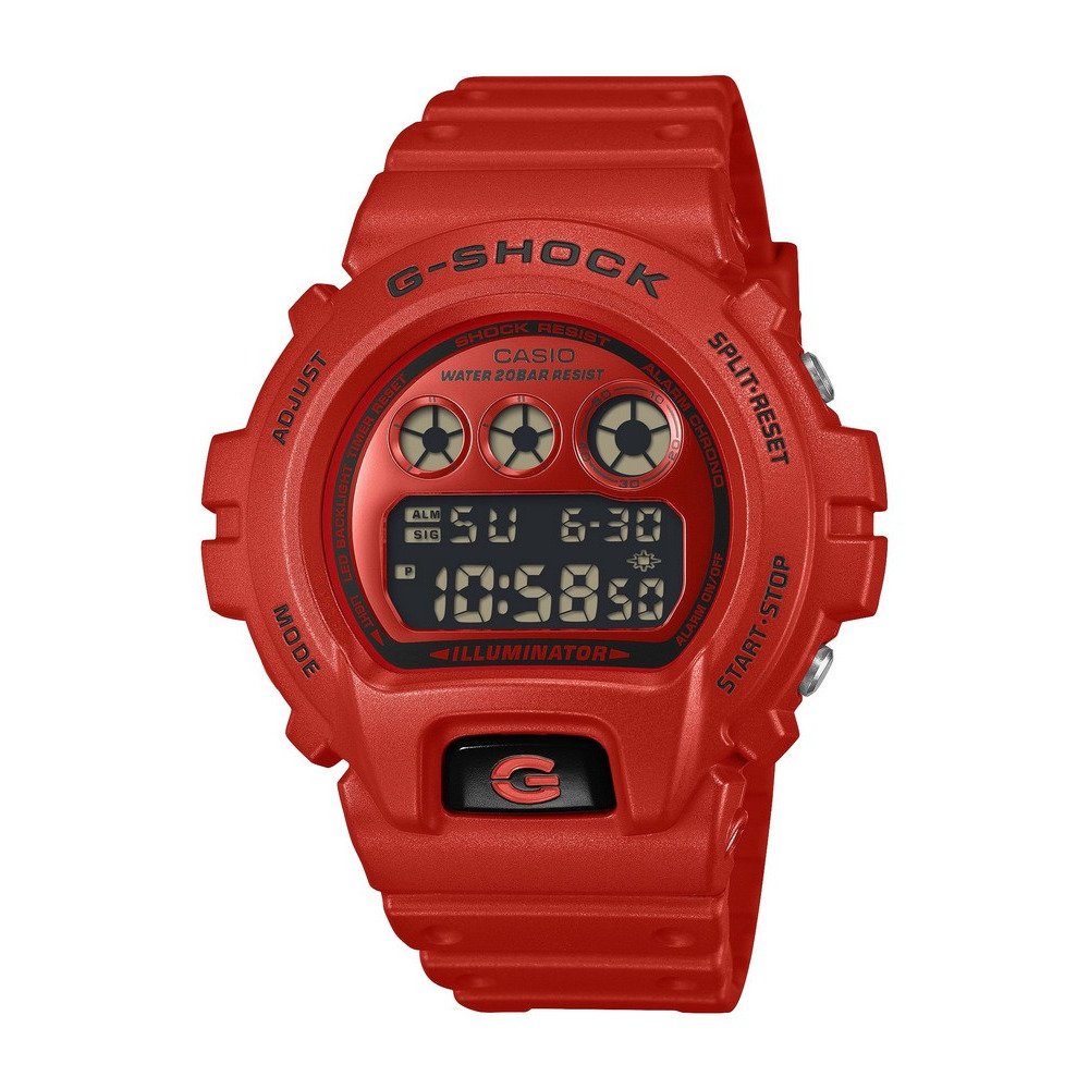 G-SHOCK �r���v G�]SHOCK DW-6900RRB-4JF �e�e ���b�h ���v�E�����v