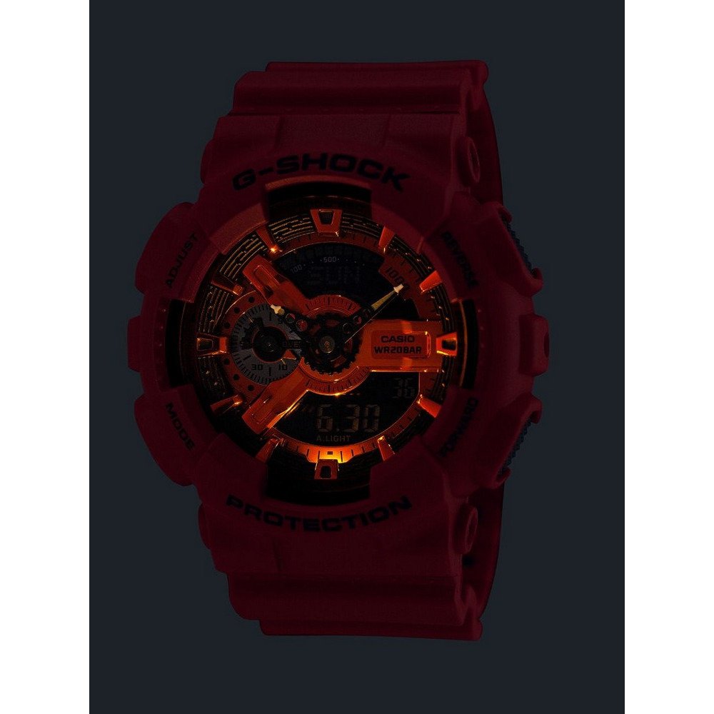 腕時計 G‐SHOCK GA-110RRB-4AJF 4