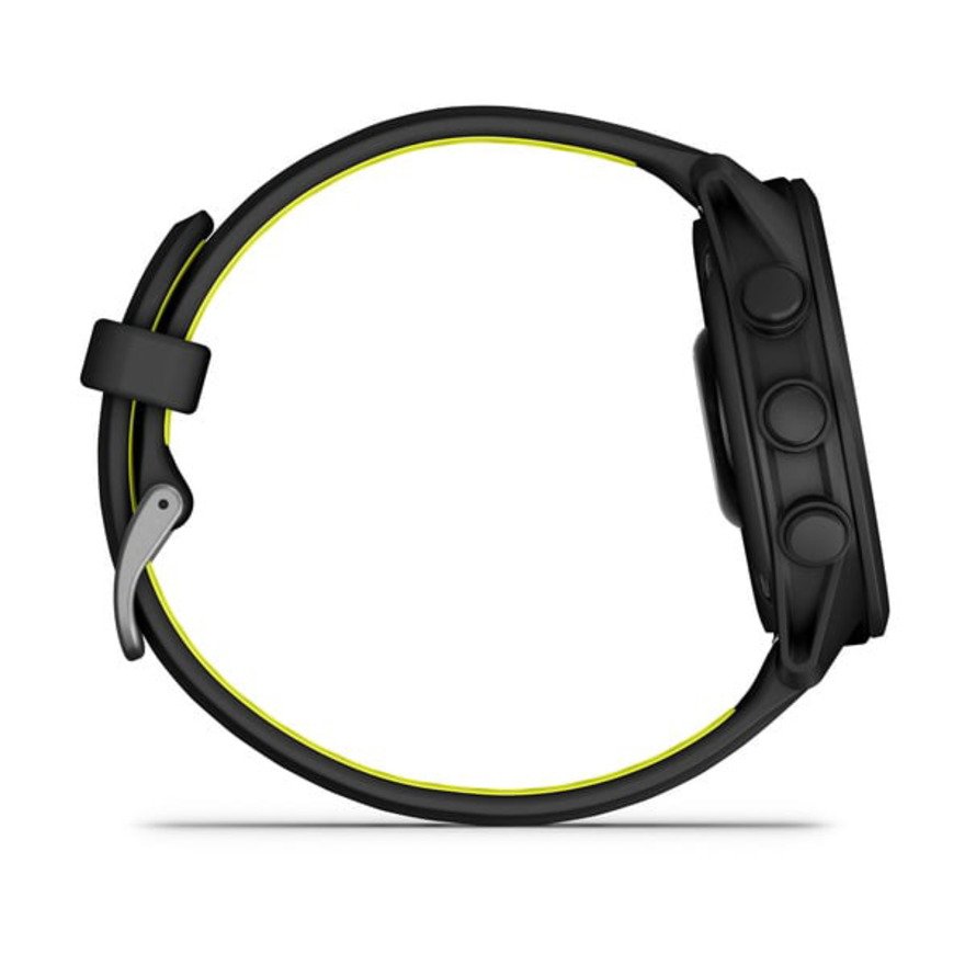ガーミン（GARMIN）（メンズ、レディース）ランニングウォッチ Forerunner 170 010-03920-40 Black Yellow FR165後継モデル