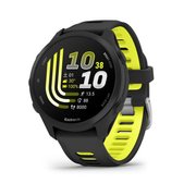 (メンズ、レディース)ランニングウォッチ Forerunner 170 010-03920-40 Black Yellow FR165後継モデル