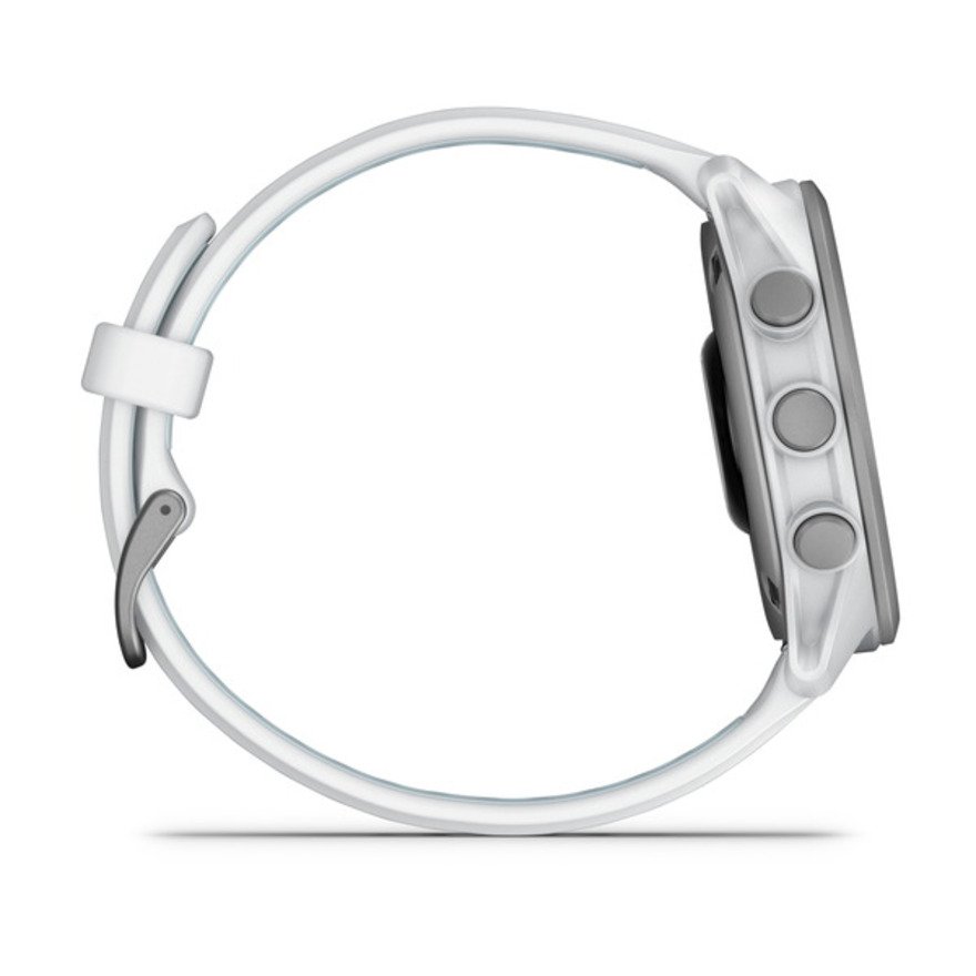 ランニングウォッチ Forerunner 170 010-03920-41 White Blue FR165後継モデル 5