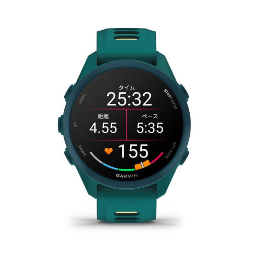 ランニングウォッチ Forerunner 170 Music 010-03920-44 Green FR165後継モデル 2