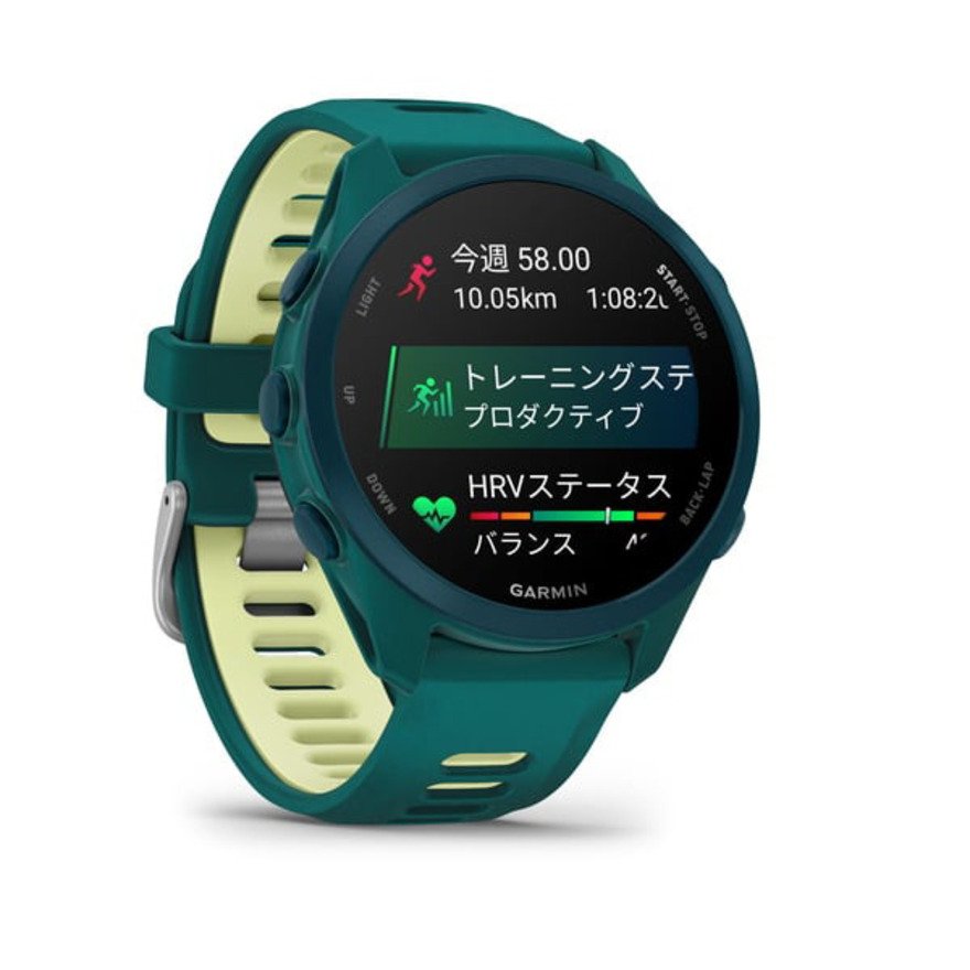 ランニングウォッチ Forerunner 170 Music 010-03920-44 Green FR165後継モデル 3
