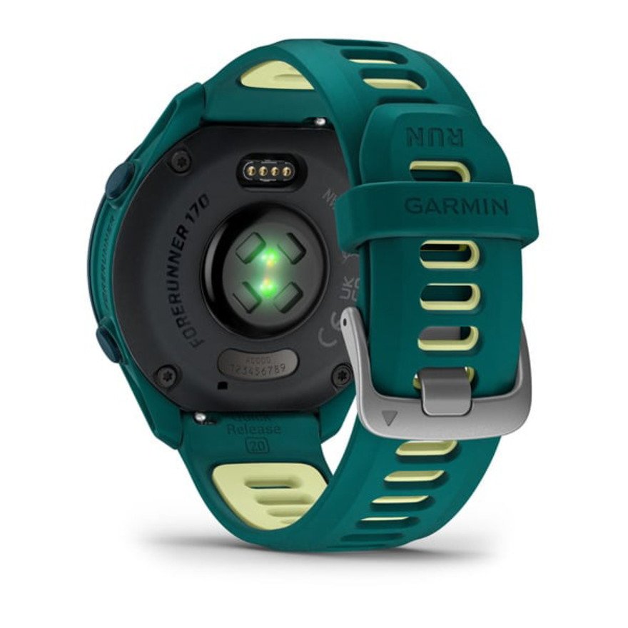 ランニングウォッチ Forerunner 170 Music 010-03920-44 Green FR165後継モデル 4