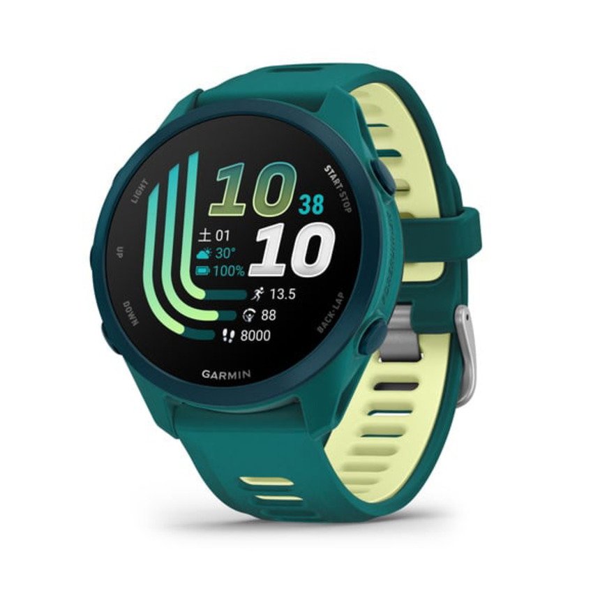 GARMIN �����j���O�E�H�b�` Forerunner 170 Music 010-03920-44 �e�e �O���[�� ���v�E�����v