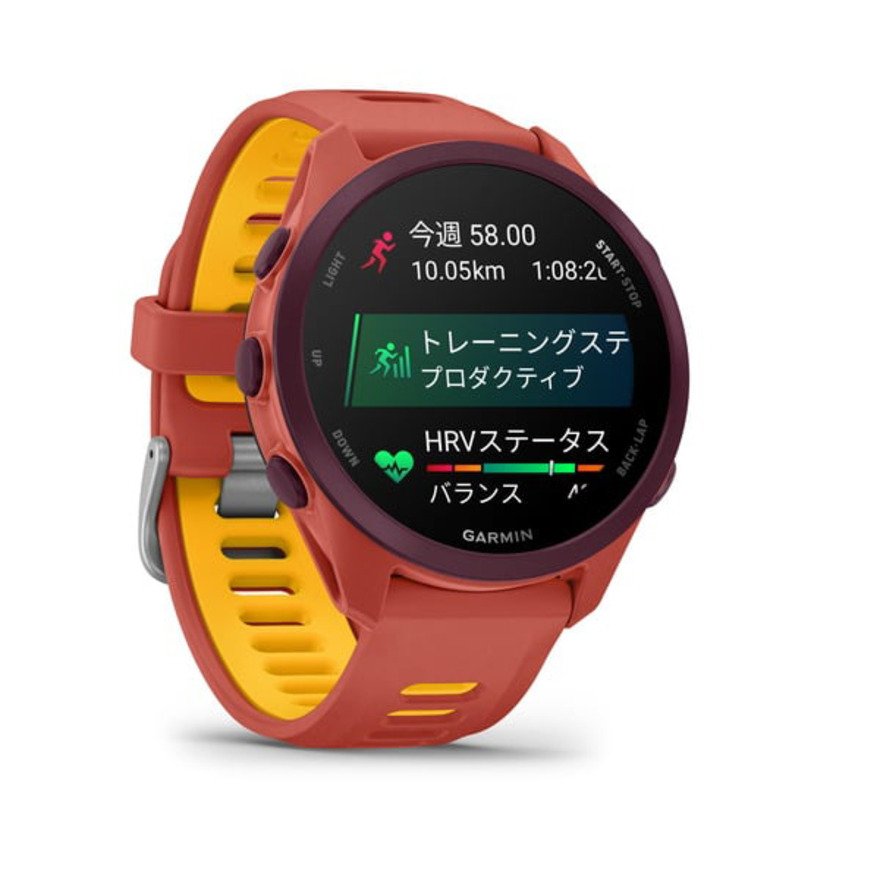 ランニングウォッチ Forerunner 170 Music 010-03920-45 レッド FR165後継モデル 3