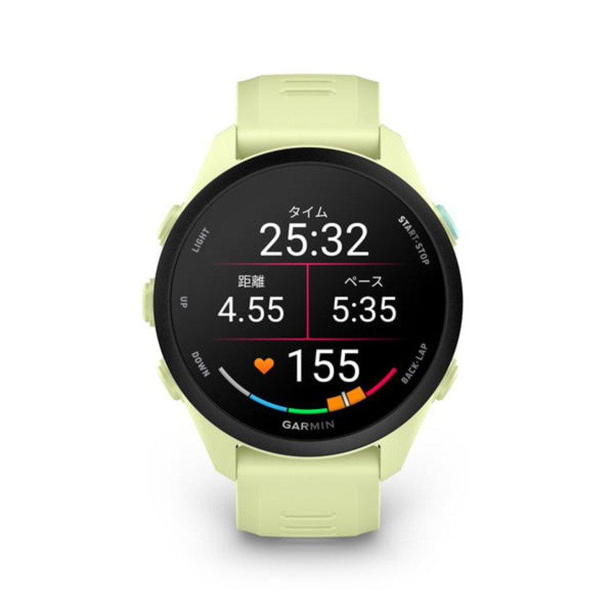 ランニングウォッチ Forerunner 70 010-04307-32 Citron 2