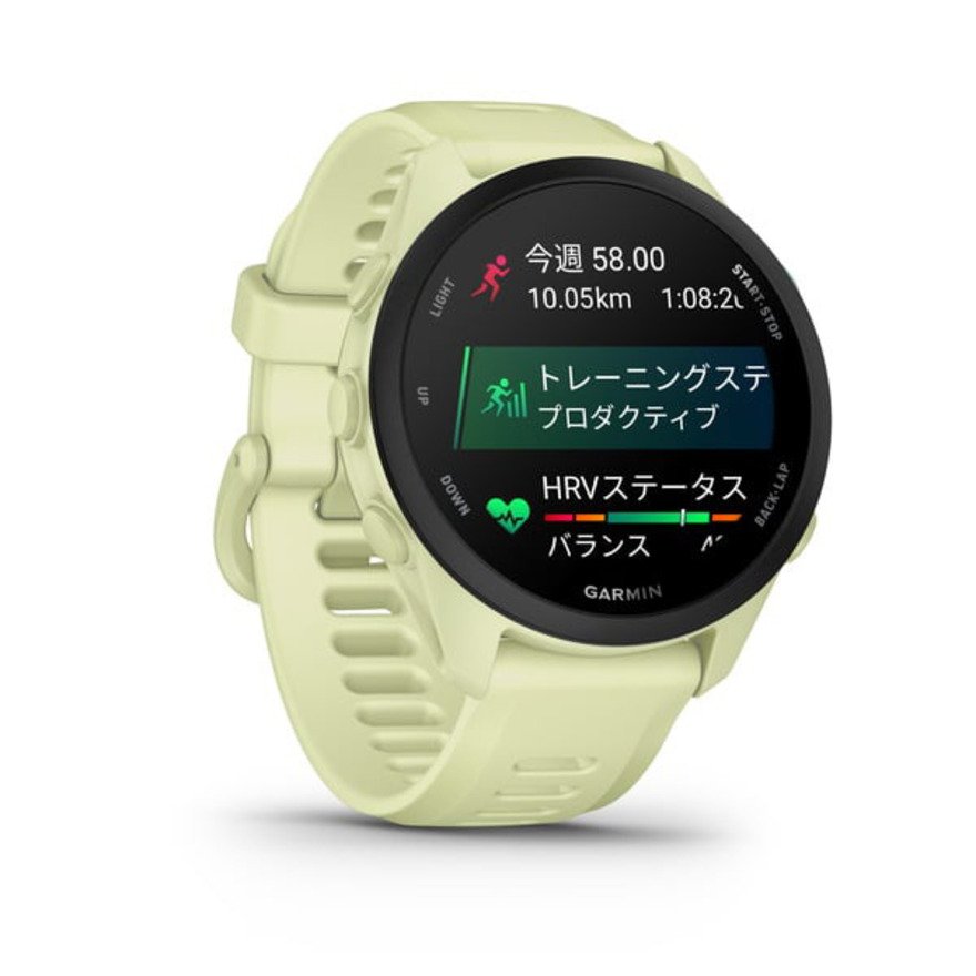 ランニングウォッチ Forerunner 70 010-04307-32 Citron 3