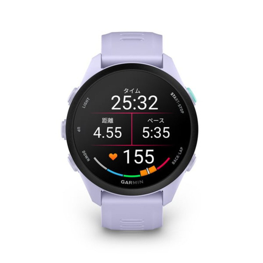 ガーミン（GARMIN）（メンズ、レディース）ランニングウォッチ Forerunner 70 010-04307-33 Lavender