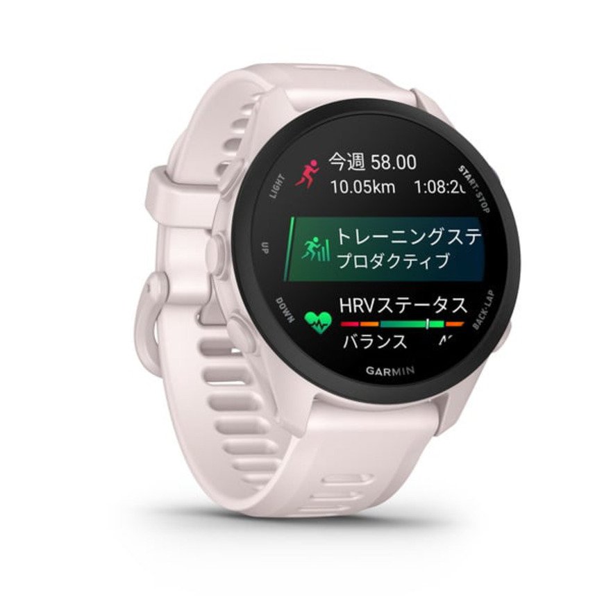 ガーミン（GARMIN）（メンズ、レディース）ランニングウォッチ Forerunner70 010-04307-34 Pink