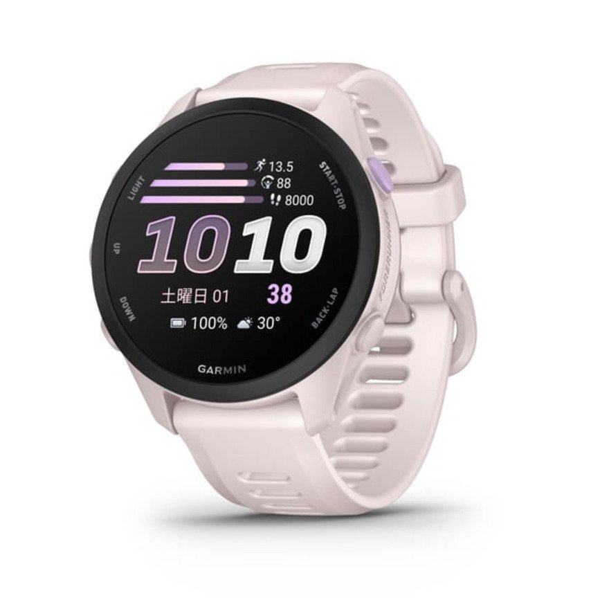 GARMIN �����j���O�E�H�b�` Forerunner70 010-04307-34 �e�e �s���N ���v�E�����v