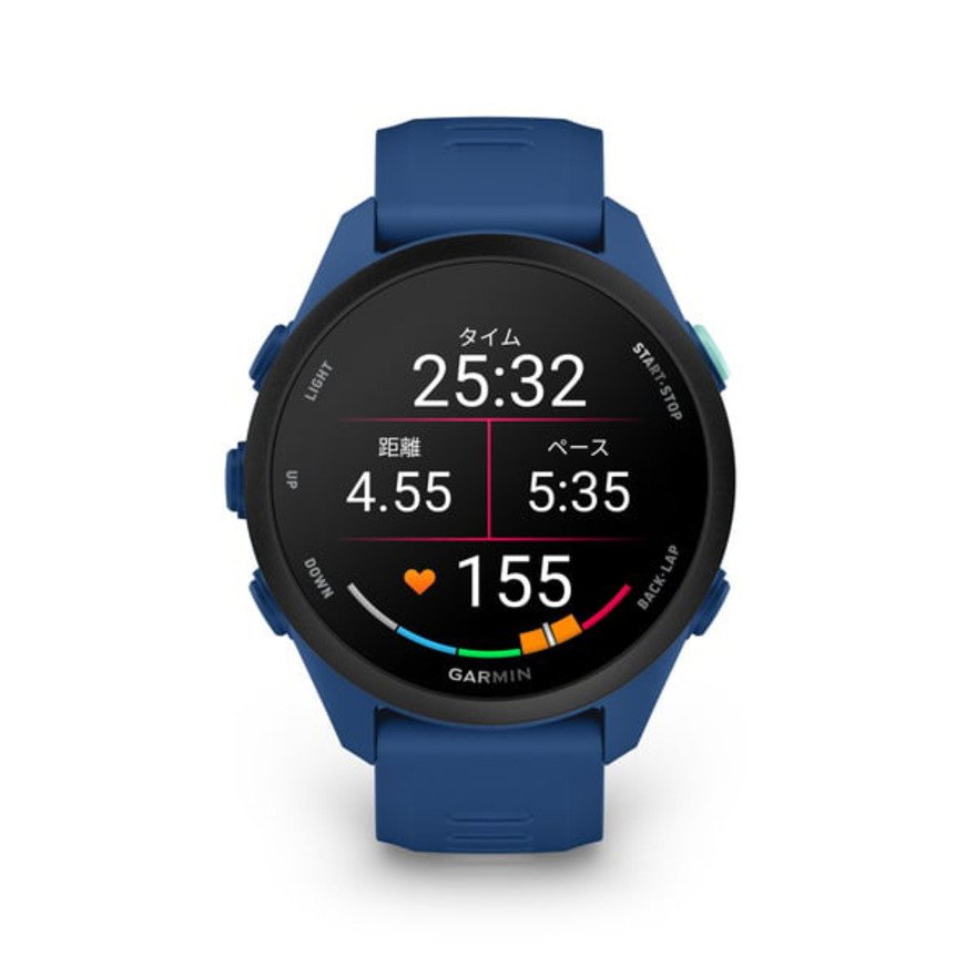 ガーミン（GARMIN）（メンズ、レディース）ランニングウォッチ Forerunner 70 010-04307-35 Blue