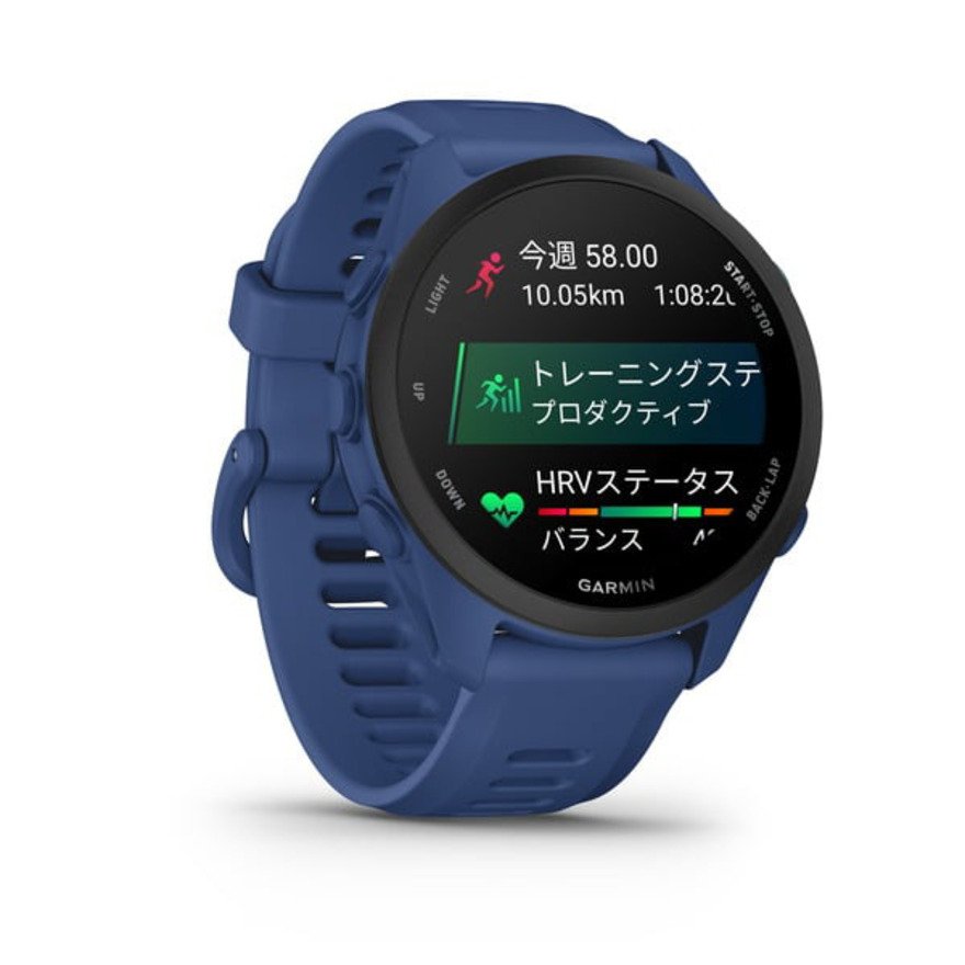 ガーミン（GARMIN）（メンズ、レディース）ランニングウォッチ Forerunner 70 010-04307-35 Blue