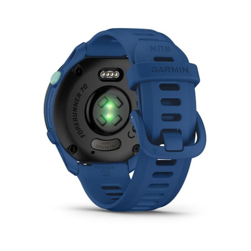ガーミン（GARMIN）（メンズ、レディース）ランニングウォッチ Forerunner 70 010-04307-35 Blue