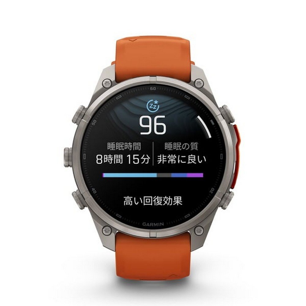 ガーミン（GARMIN）（メンズ、レディース）フラッグシップGPSウォッチ Fenix9 Pro AMOLED 47mm 010-04336-59