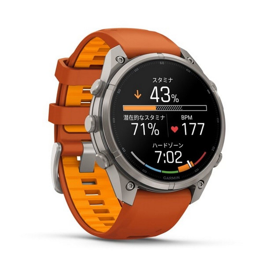 ガーミン（GARMIN）（メンズ、レディース）フラッグシップGPSウォッチ Fenix9 Pro AMOLED 47mm 010-04336-59